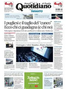 Quotidiano di Puglia Taranto - 3 Maggio 2023