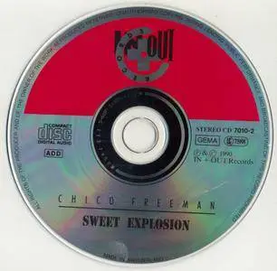 Chico Freeman & Brainstorm - Sweet Explosion (1990) {In+Out Records 7010-2}