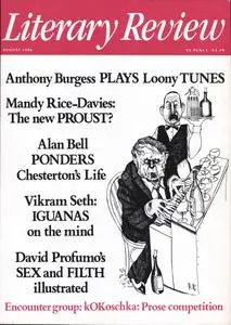 Literary Review - August 1986