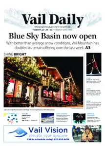 Vail Daily – December 20, 2022