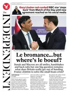 The Independent – 11 March 2023