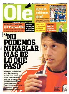 Diario Ole - 29 de Julio 2011