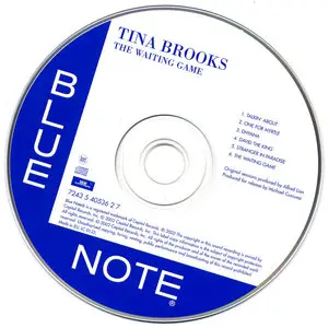 Tina Brooks - The Waiting Game (2002)