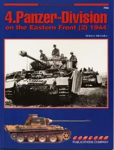 4th Panzer-Division on the Eastern Front (2) 1944 (Concord №7026) (repost)