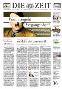 Die Zeit vom 30 August 2012