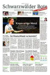 Schwarzwälder Bote Oberndorf - 25. Juni 2018