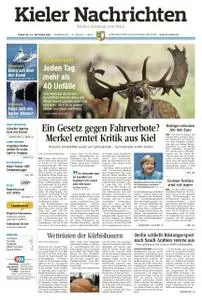 Kieler Nachrichten - 23. Oktober 2018