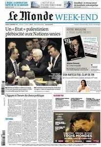 Le Monde et Suppléments du Samedi 1er Décembre 2012