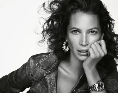 Christy Turlington by Inez van Lamsweerde & Vinoodh Matadin for Porter Magazine #5 Winter 2014