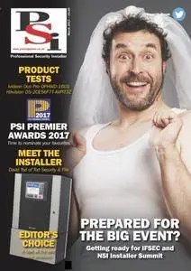 PSI. Professional Security Installer - March 2017