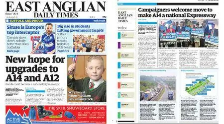 East Anglian Daily Times – December 15, 2017
