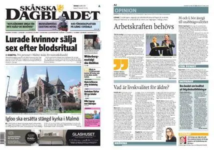 Skånska Dagbladet – 18 april 2018