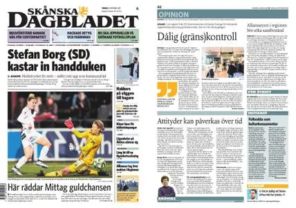 Skånska Dagbladet – 23 oktober 2018