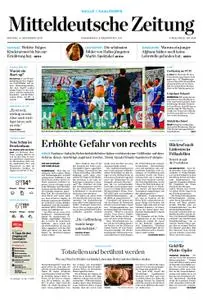 Mitteldeutsche Zeitung Naumburger Tageblatt – 04. November 2019