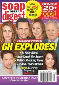 Soap Opera Digest - May 25, 2020