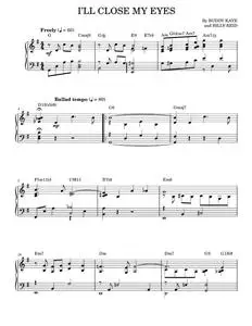 I'll Close My Eyes (arr. Brent Edstrom) - Kenny Burrell (Piano Solo)