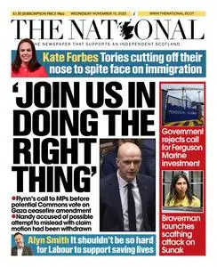 The National (Scotland) - 15 November 2023