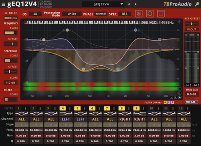 TBProAudio gEQ12 v4.4.6 macOS