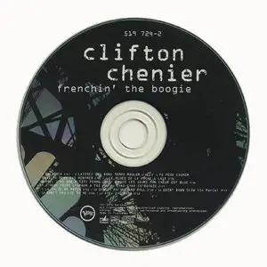 Clifton Chenier - Frenchin' The Boogie (1976) {1993 Verve France} **[RE-UP]**