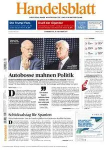 Handelsblatt - 26. Oktober 2017