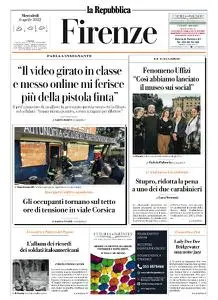 la Repubblica Firenze - 6 Aprile 2022
