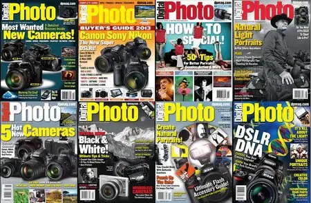 Digital Photo Magazine 2012 Full Collection