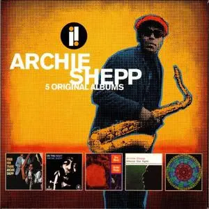 Archie Shepp - 5 Original Albums (2018) [5CDs} {Universal}