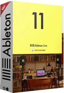 Ableton Live Suite 11.0.11 macOS