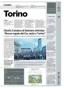 la Repubblica Torino - 25 Giugno 2018