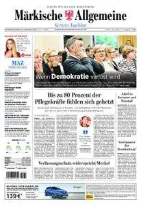 Märkische Allgemeine Kyritzer Tageblatt - 08. September 2018