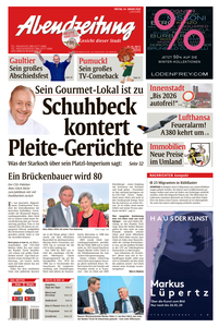 Abendzeitung München - 24 Januar 2020