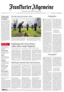 Frankfurter Allgemeine Zeitung - 19 März 2021