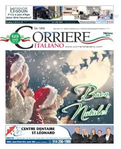 Corriere Italiano - 16 Dicembre 2021