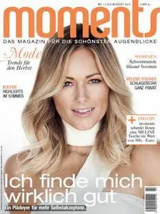 Moments Germany No 07- Juli August 2017