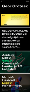 Geor Grotesk Font