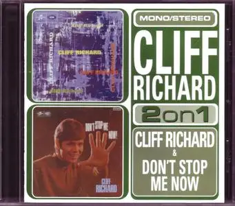 Cliff Richard - Cliff Richard (1965) & Don't Stop Me Now (1967) [2002, Remastered Reissue]