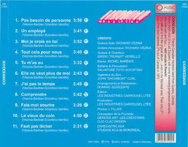Connexion - Connexion (1975) [Reissue 2012]
