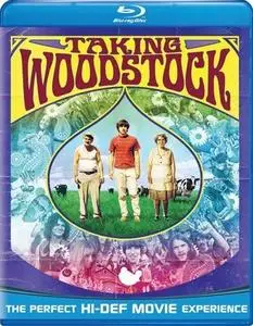 Taking Woodstock (2009) + Extras [w/Commentary]