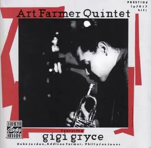 Art Farmer - Art Farmer Quintet featuring Gigi Gryce (1955) {Prestige OJCCD-241-2 rel 1992}