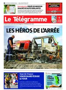 Le Télégramme Quimperlé – 22 juillet 2022