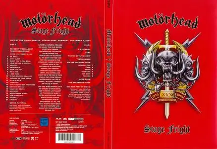 Motörhead - Stage Fright (2 DVD9, 2005) RE-UPLOAD