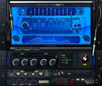 Crysonic Spectralive NXT v4.0 Mac OS X