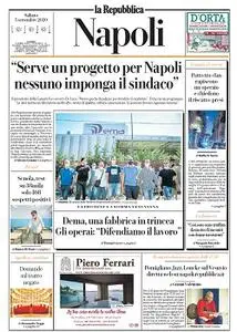 la Repubblica Napoli - 5 Settembre 2020