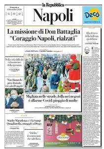 la Repubblica Napoli - 13 Dicembre 2020