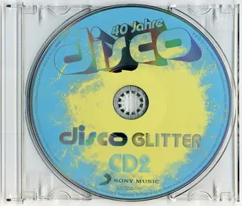 V.A. - 40 Jahre Disco: Disco Glitter [2CD] (2011)