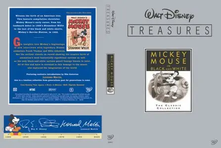 walt disney treasures mickey mouse in black and white