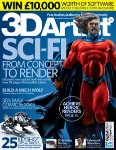 3D Artist - Issue 85, 2015