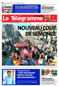 Le Télégramme Quimperlé – 12 février 2023