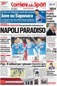 Corriere dello Sport - 23 Ottobre 2015