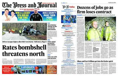 The Press and Journal Highlands and Islands – November 27, 2017